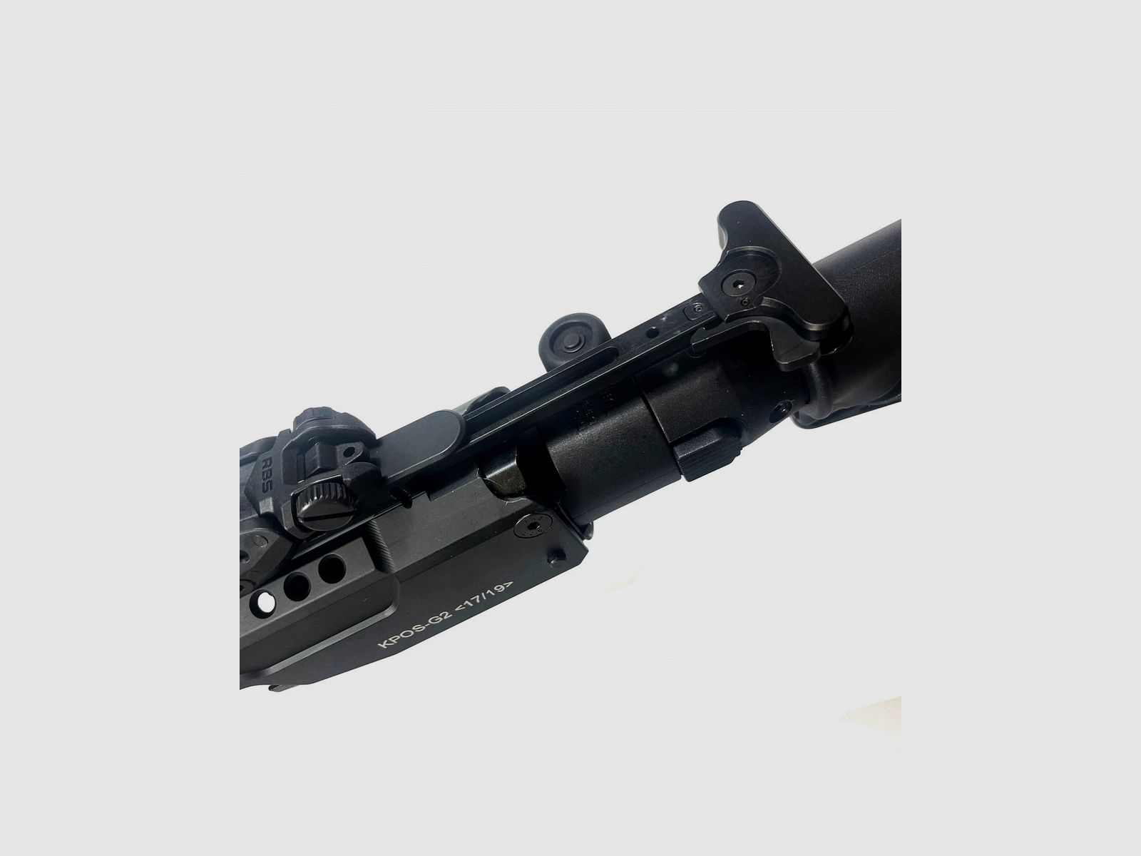 FAB DEFENSE KPOS 2GEN X GLOCK with folding stock, image 5 of 10