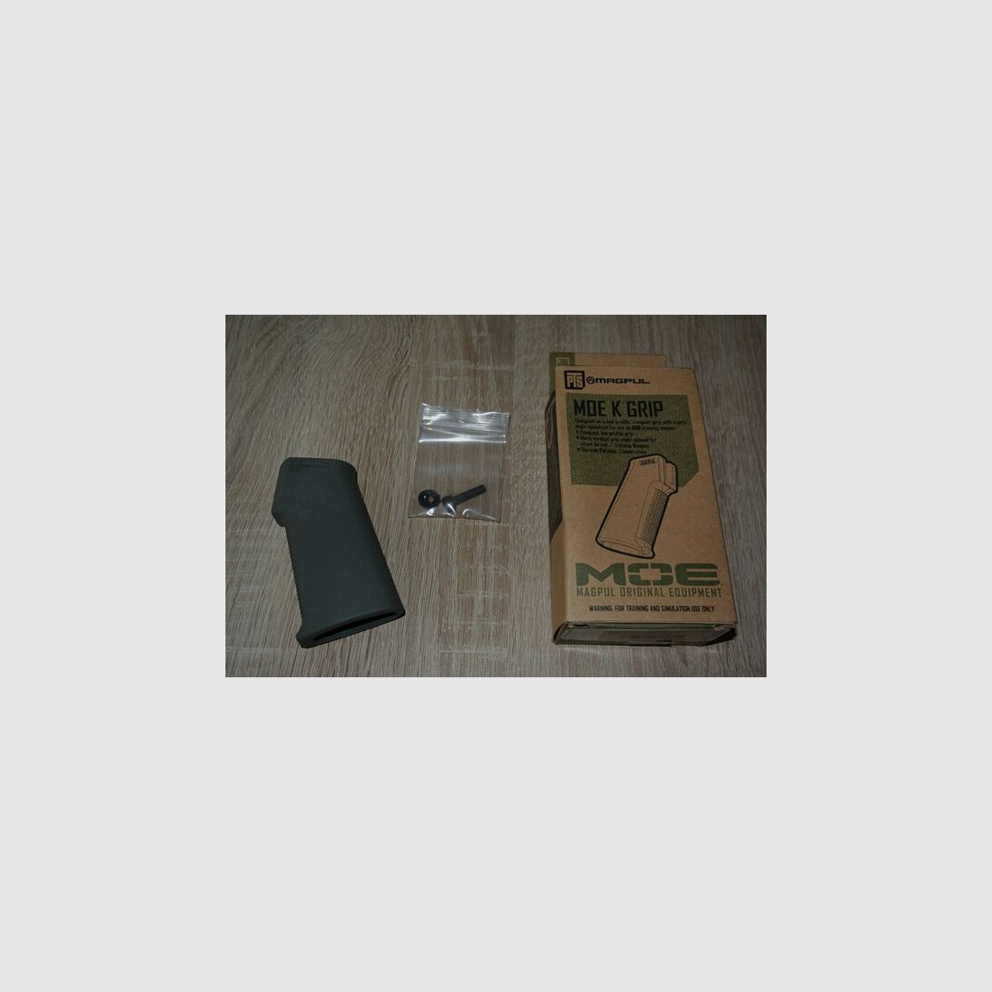 PTS Magpul MOE "K Grip" for M4 / M16 / AR-15 / Airsoft GBB Rifle FG Airsoft