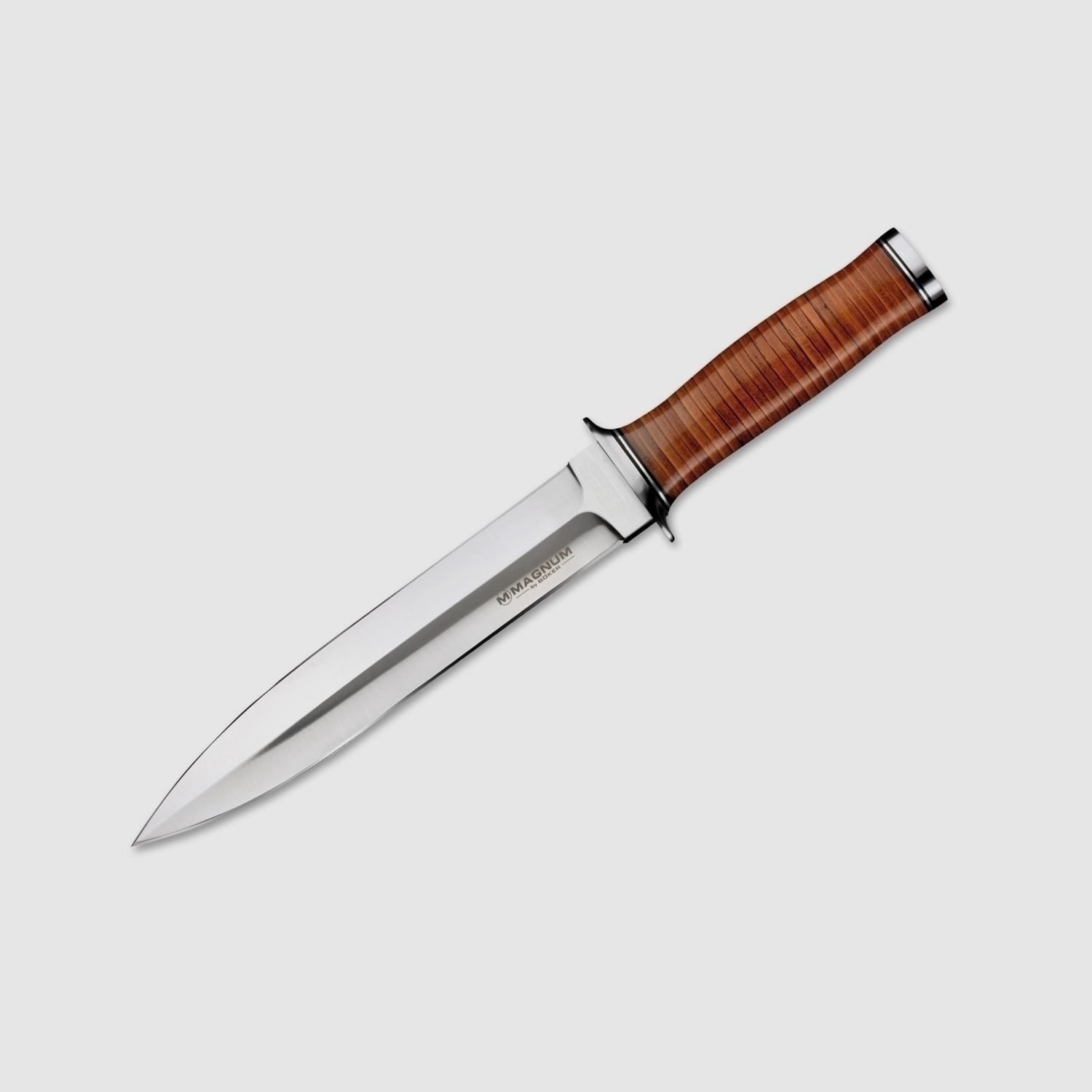 MAGNUM CLASSIC DAGGER schöner Dolch mit Lederscheide