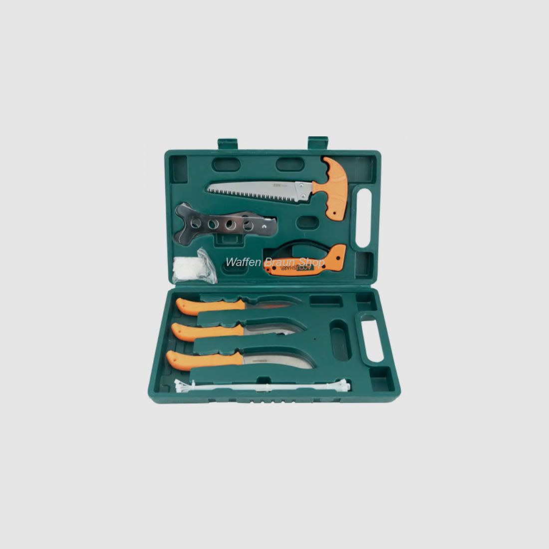 Accusharp Game Processing Kit