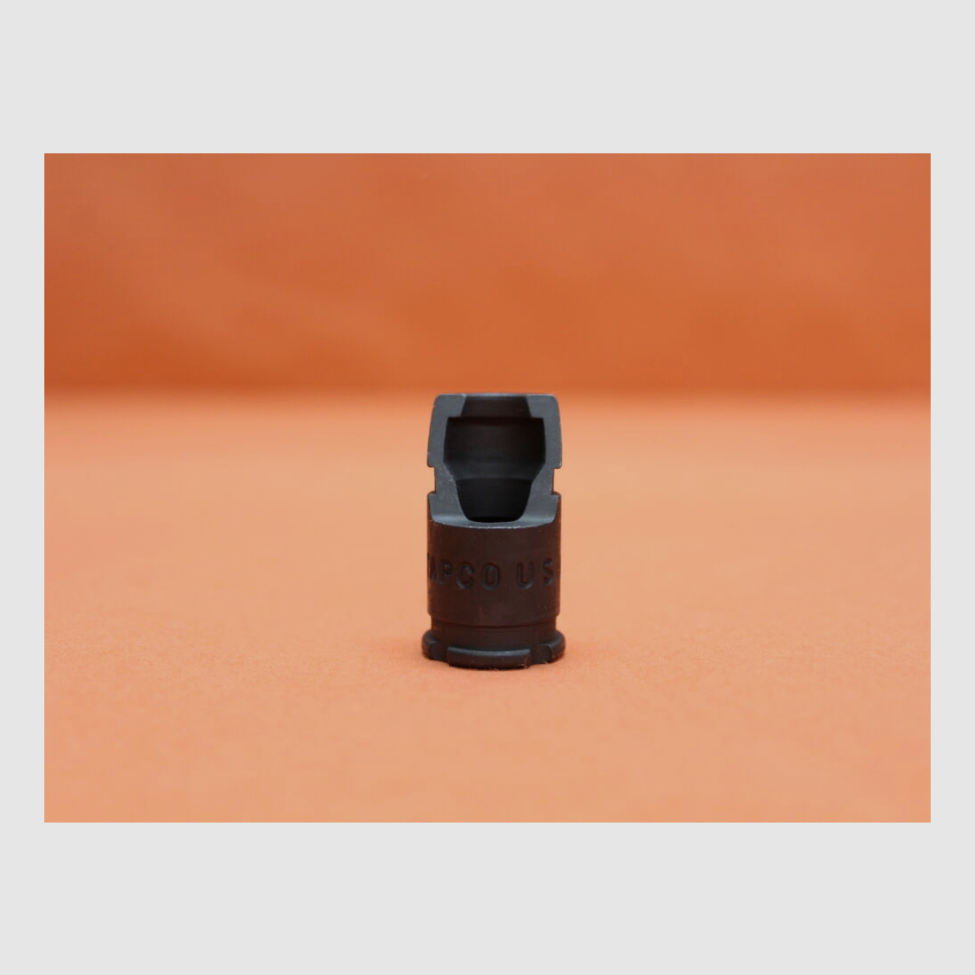 TAPCO Kalashnikov AKM: Mündungsbremse/ Kompensator TAPCO (16612) Stahl brüniert 7,62mm (M14x1 links)