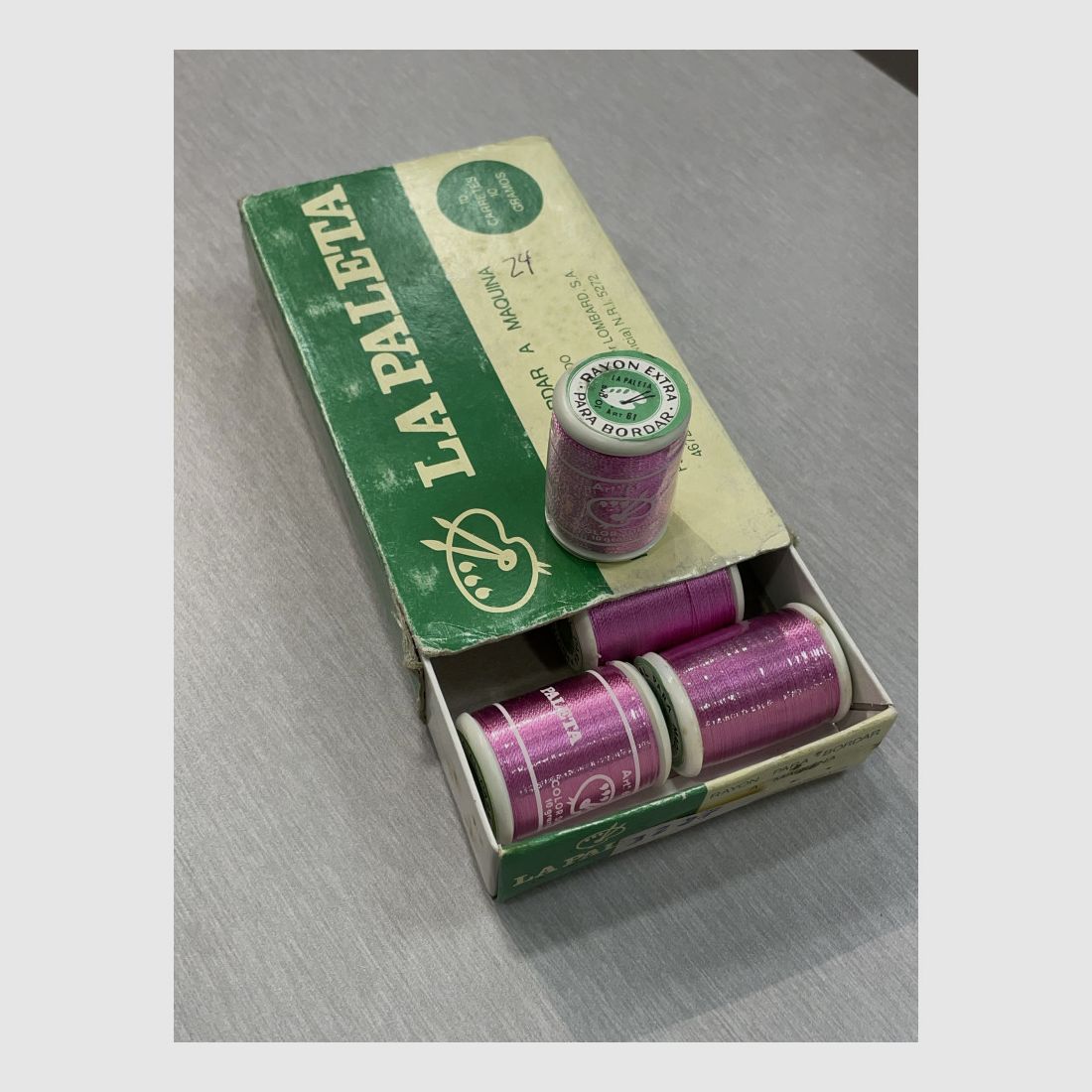 Rayon Draad La Paleta, afbeelding 7 van 20