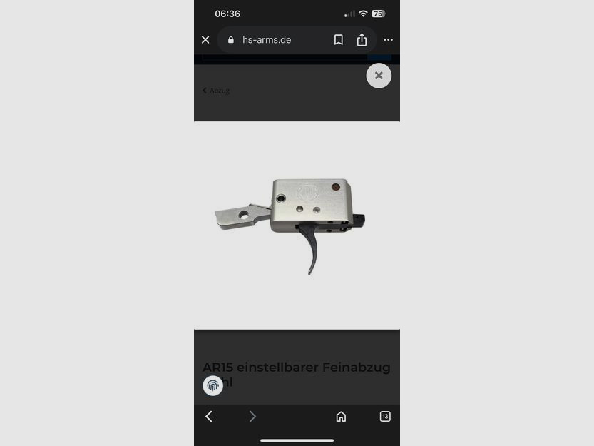 Sig Sauer 516 Marksman Schmidt & Bender 5-20x50 PM II Ultra Short SP-4036 @34 H34mm