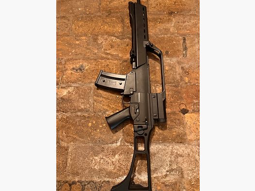 Airsoft G36 with bipod