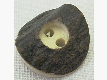 Hirschhornknopf 11 mm - 16''