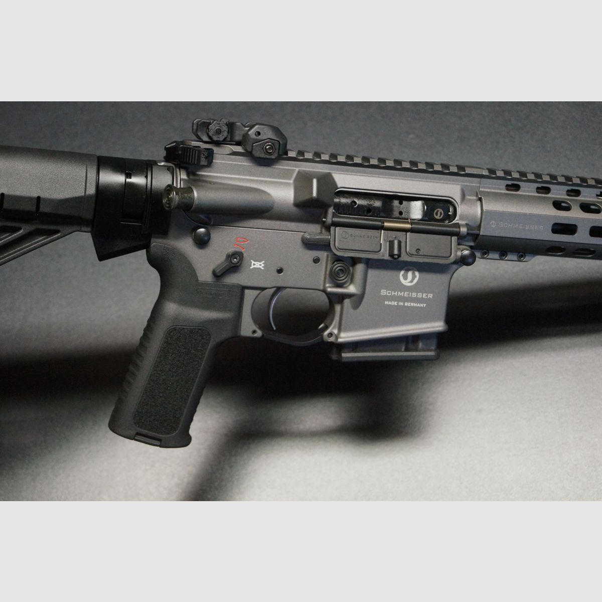 Schmeisser AR15 Dynamic L Grey, Bild 3 von 5