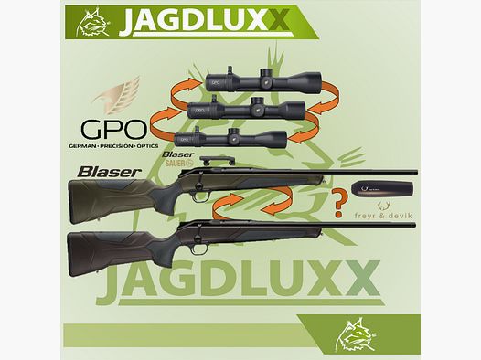 Blaser R8 Professional 2.0 w pakiecie GPO