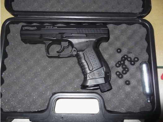 SEHR SELTEN !! Walther P99 RAM Painball Markierer Kaliber .43 !! Wie NEU !!