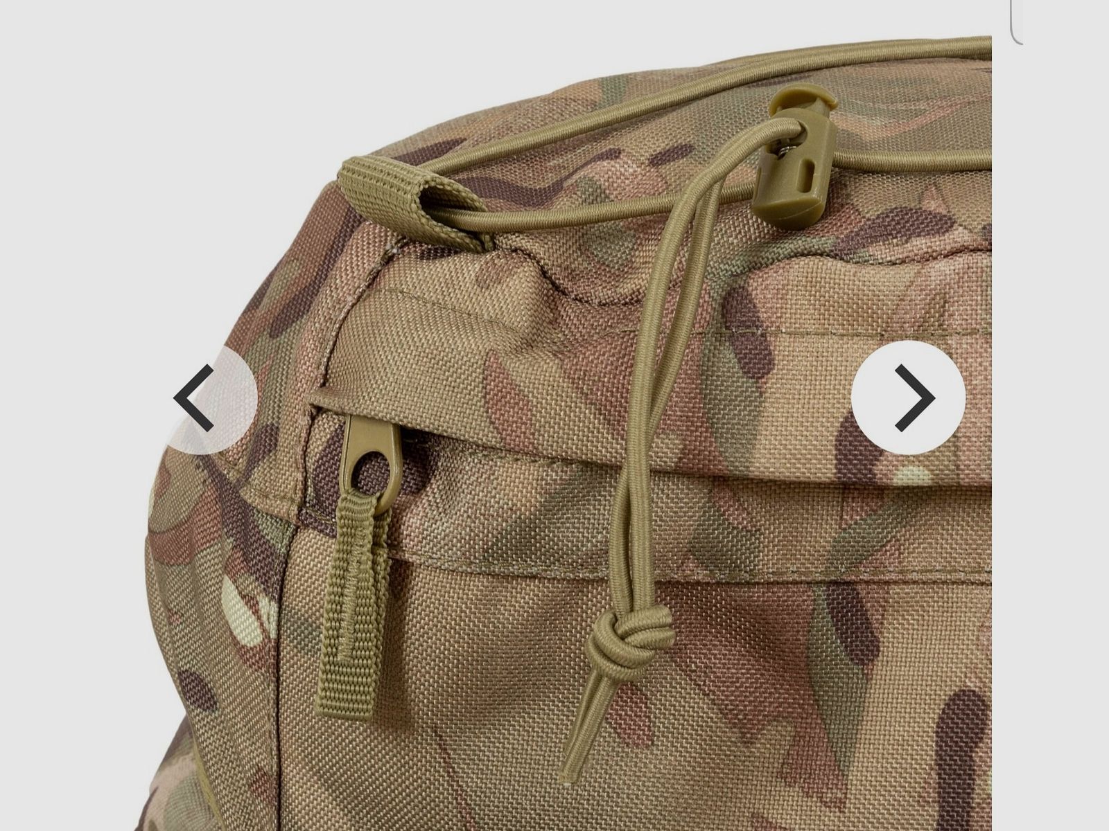 Rucksack Survival, tactique tacheté Pro Force Elite