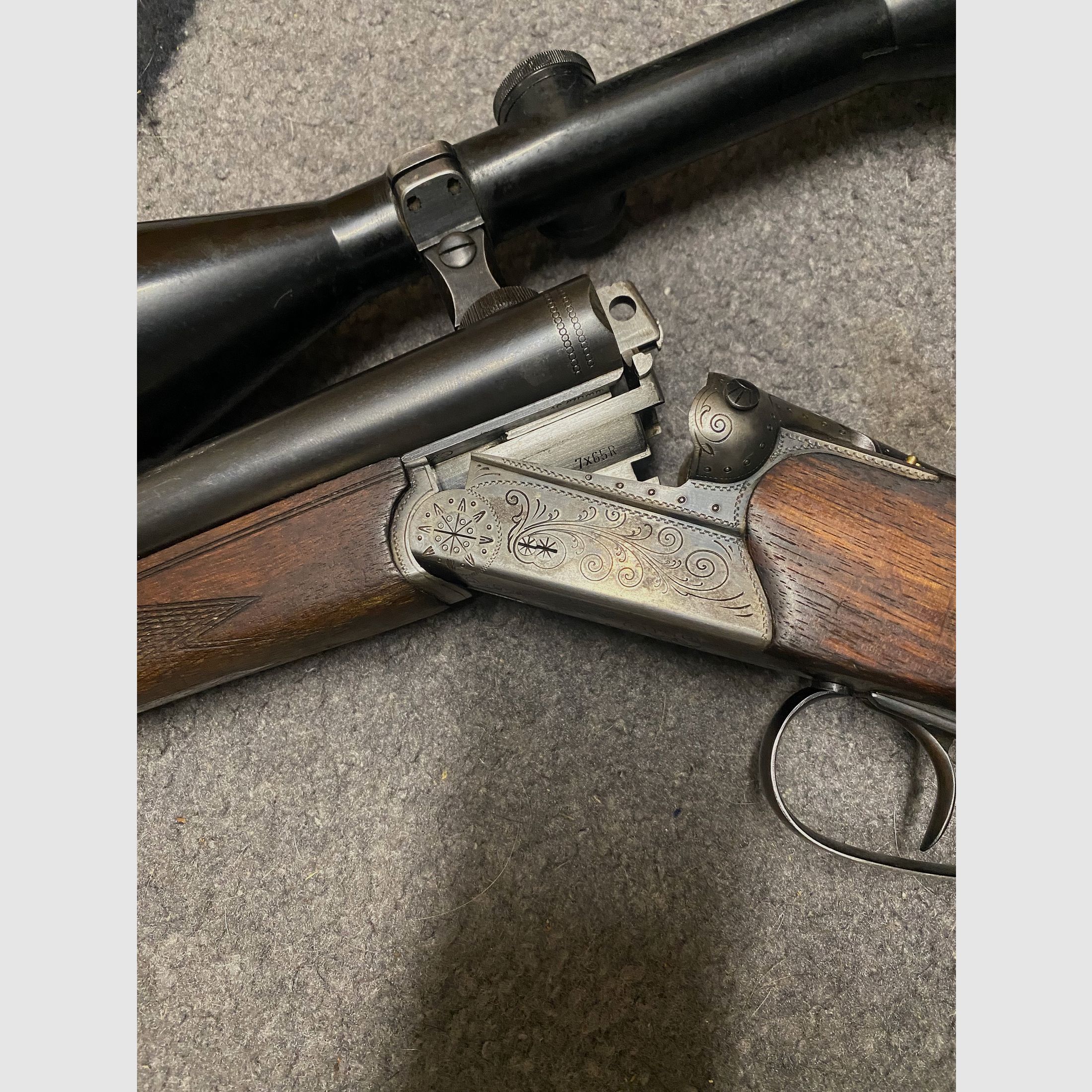 Simson Suhl perforación 16/70  7x65R