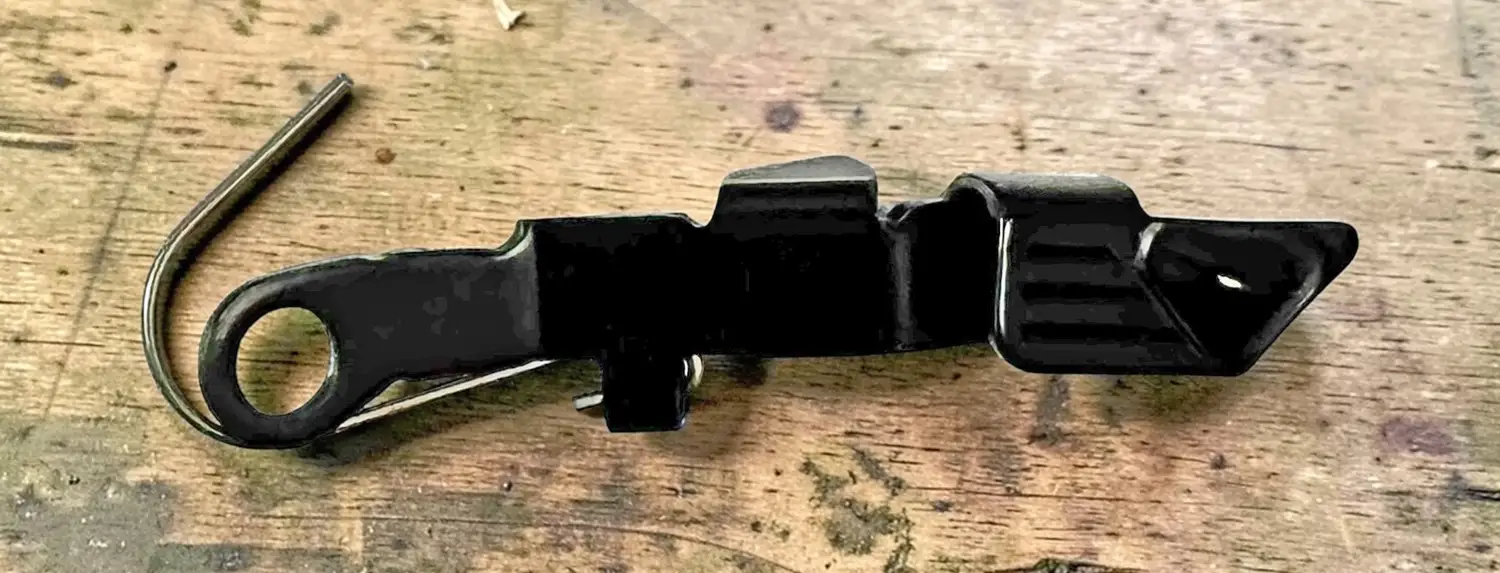 Glock Gen4 Extended Slide Stop Lever