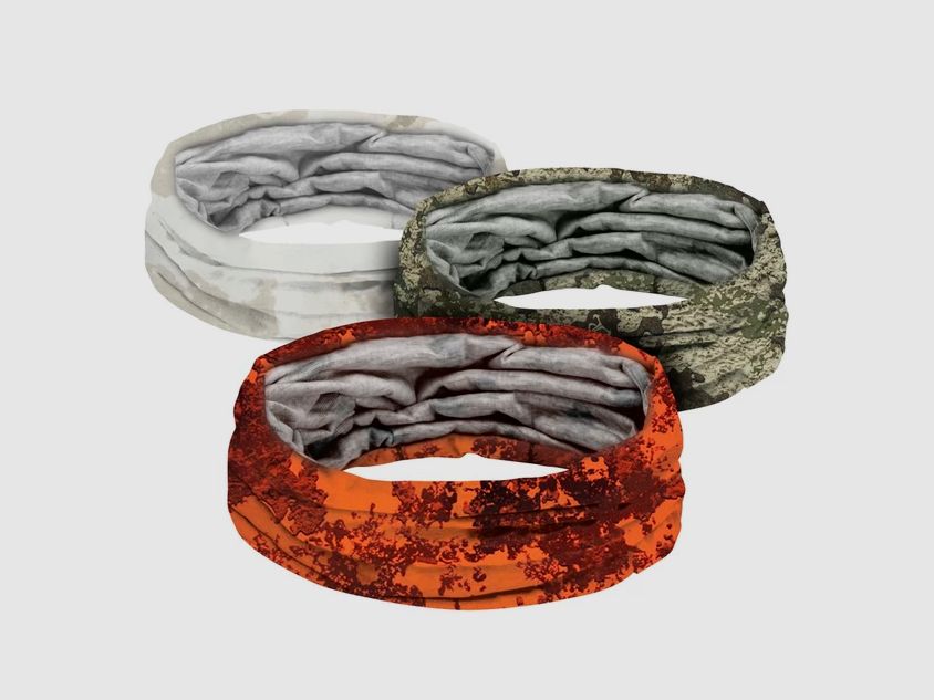 Pinewood Schal/Tube Camou 3er Pack