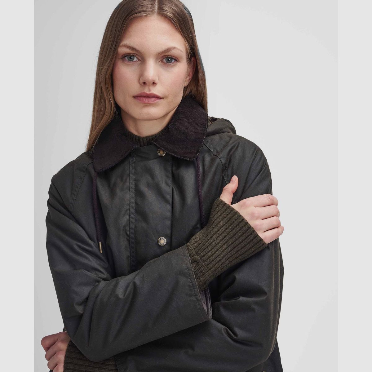 Chaqueta de cera BARBOUR Willows OLIVA