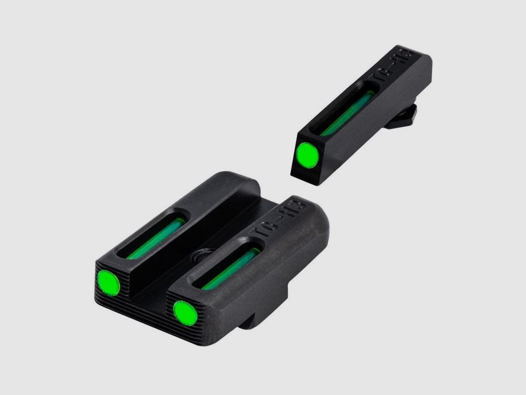 Kimme und Korn Tritium Truglo TFO Glock 17/17L,/19/19X/22/23/24/26, Bild 1 von 2