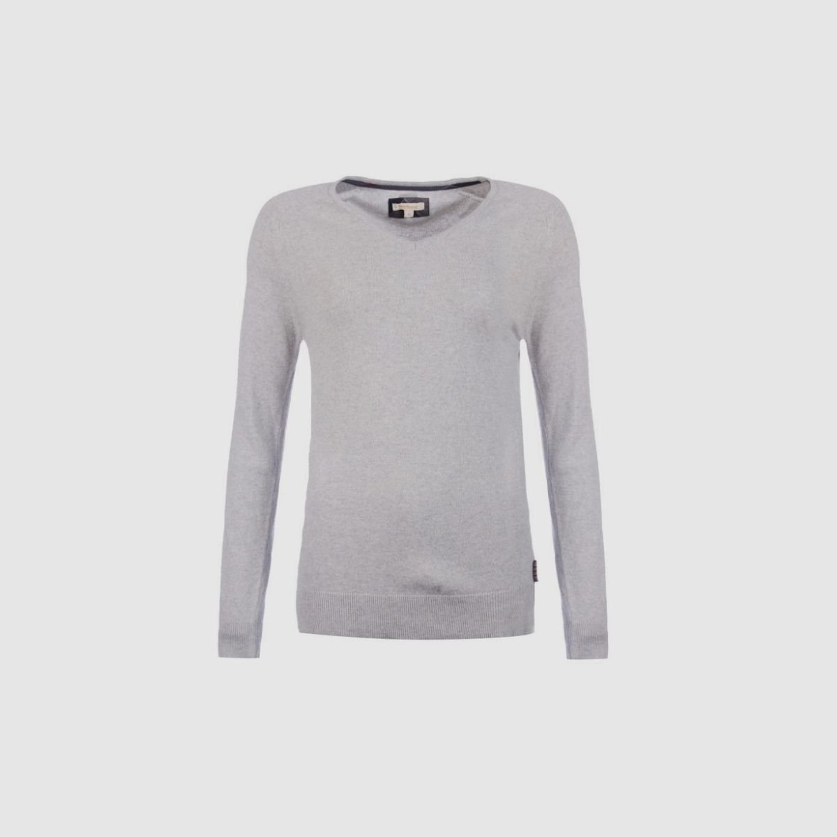 BARBOUR Mill V-Neck Damenpullover