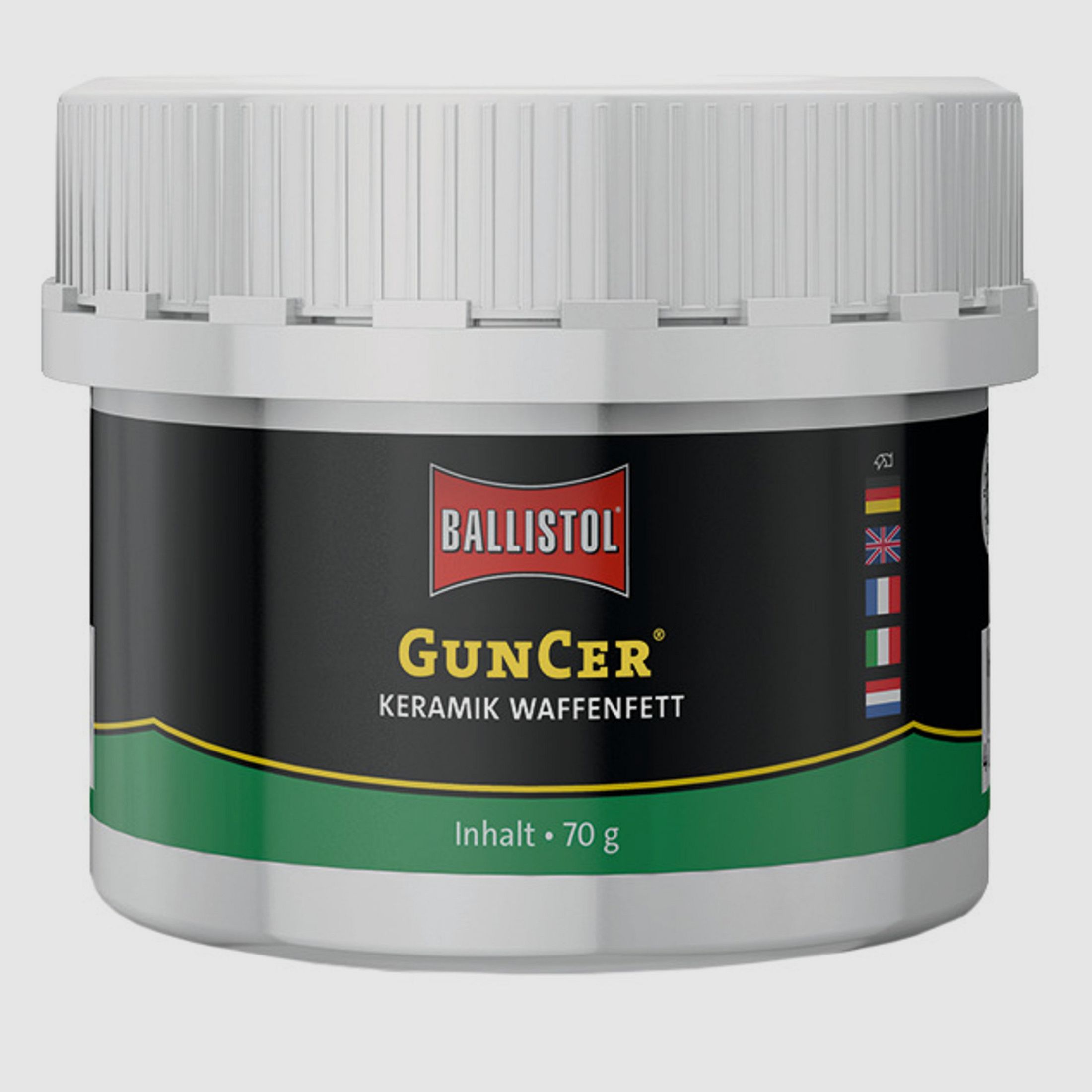 Ballistol GunCer Keramisch Wapenvet