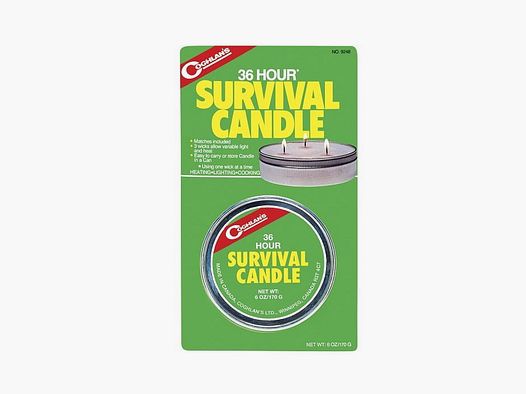 Coghlans Survival Kerze