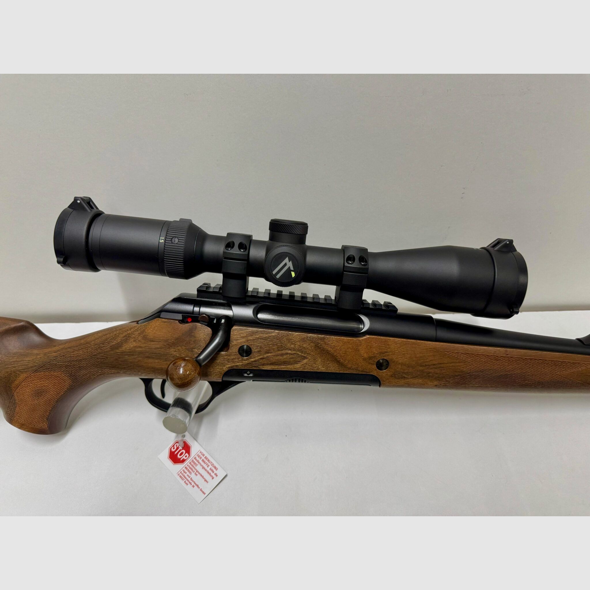 Haenel Jaeger 10 Timber Compact HK4