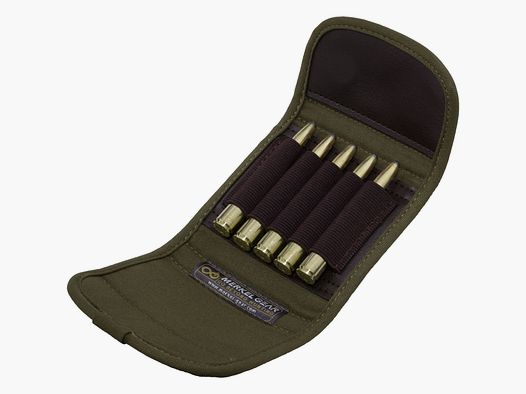 Porta Cartuhos Merkel Gear-Olive-Unica