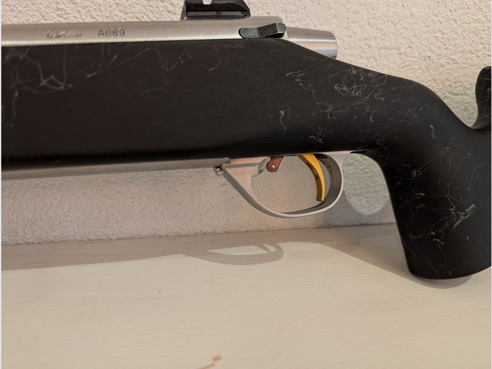 Custom rifle .284 win Gunwerks Proof Research Dal Mas