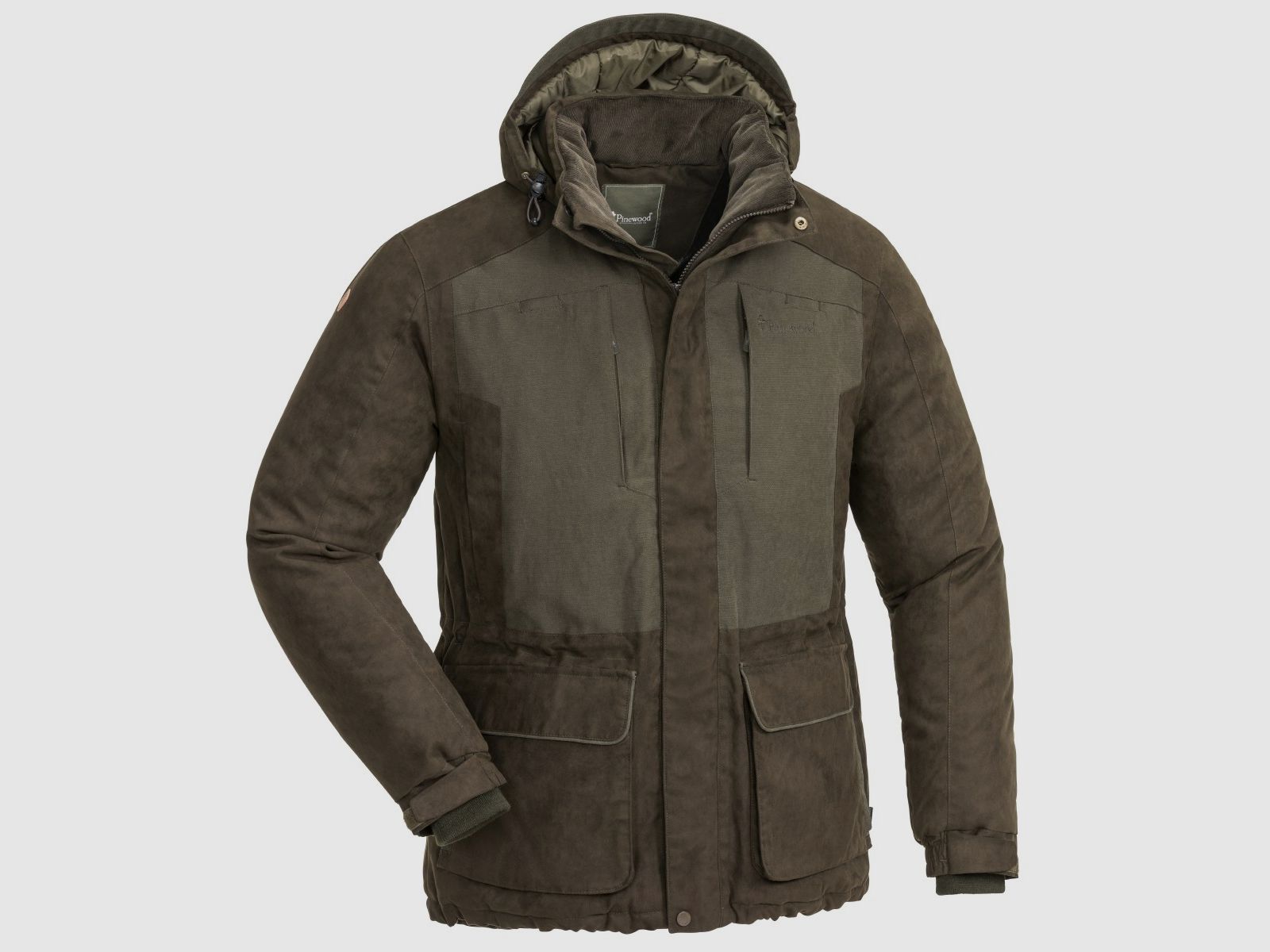 Pinewood Jacke Abisko Smaland 2.0, Suede Brown, Bild 1 von 4