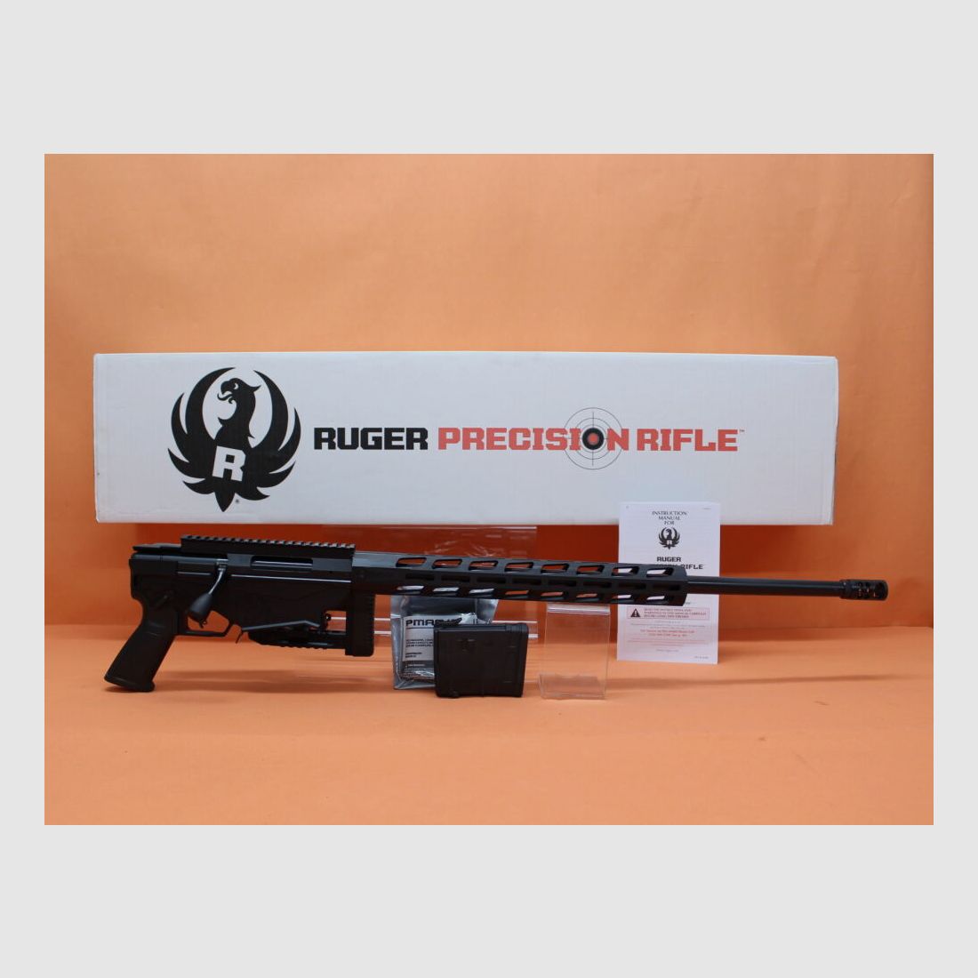 Ruger Rep.Büchse .308Win Ruger Precision Gen3 24" Medium-Matchlauf/ Mündungsbremse/ M-LOK/ Klappschaft