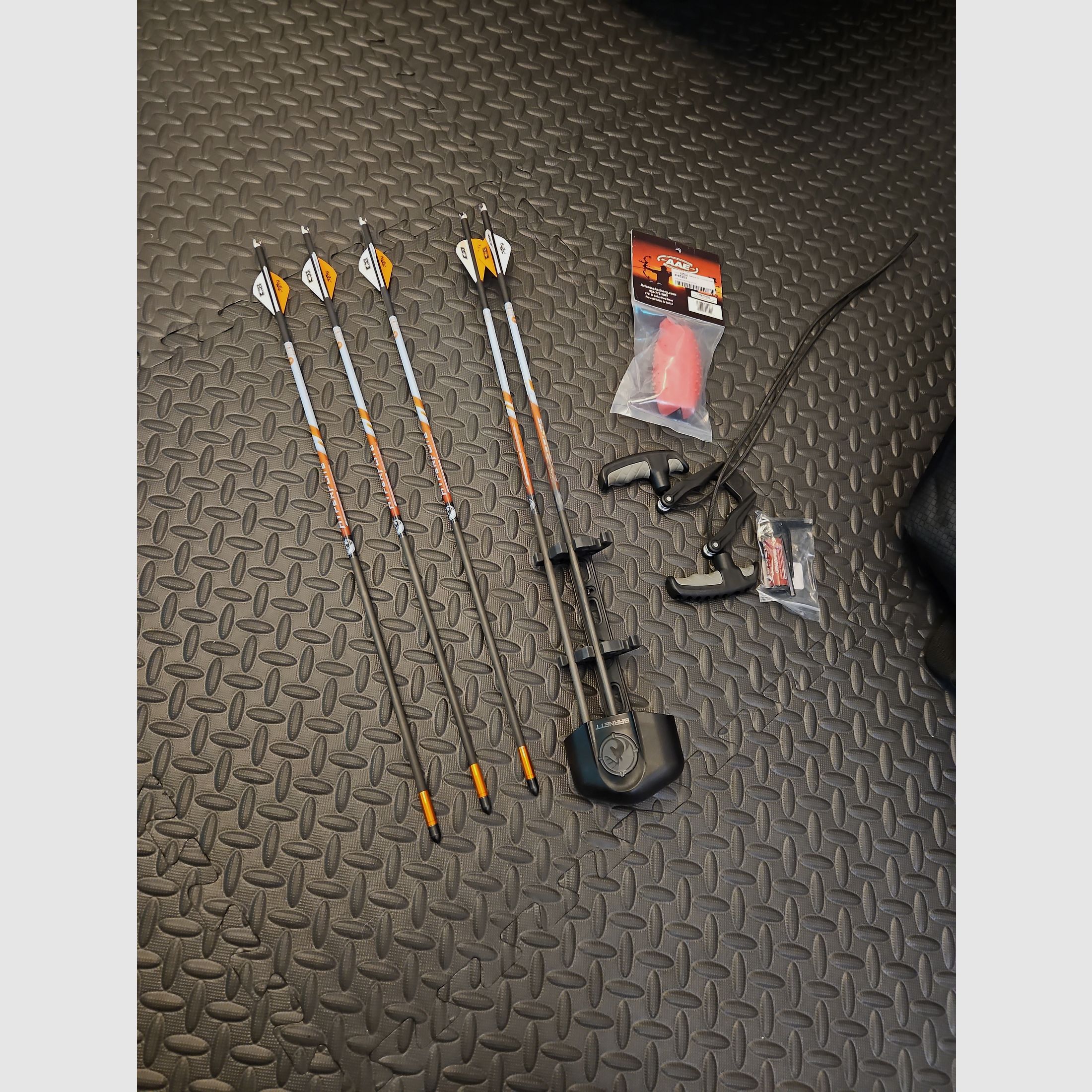 BARNETT HYPERTAC 420 Armbrust Set mit Tasche usw