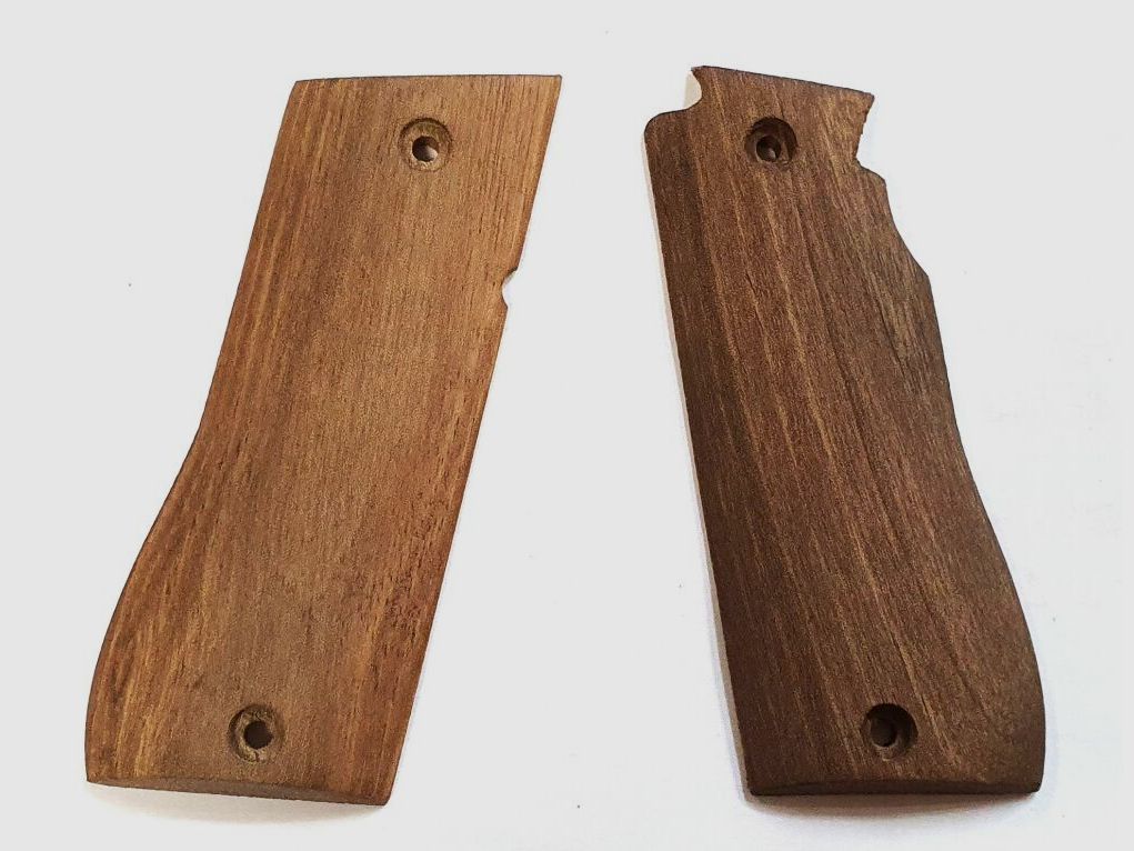 Colt Colt 1911 Rohling Holzgriffschalen