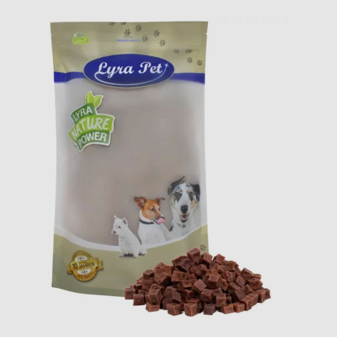 Lyra Pet Rindfleischwürfel