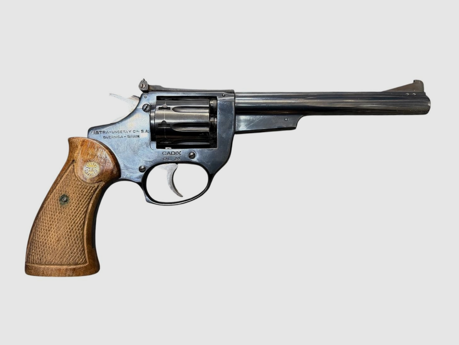 Revolver Occ ASTRA CADIX 22Lr