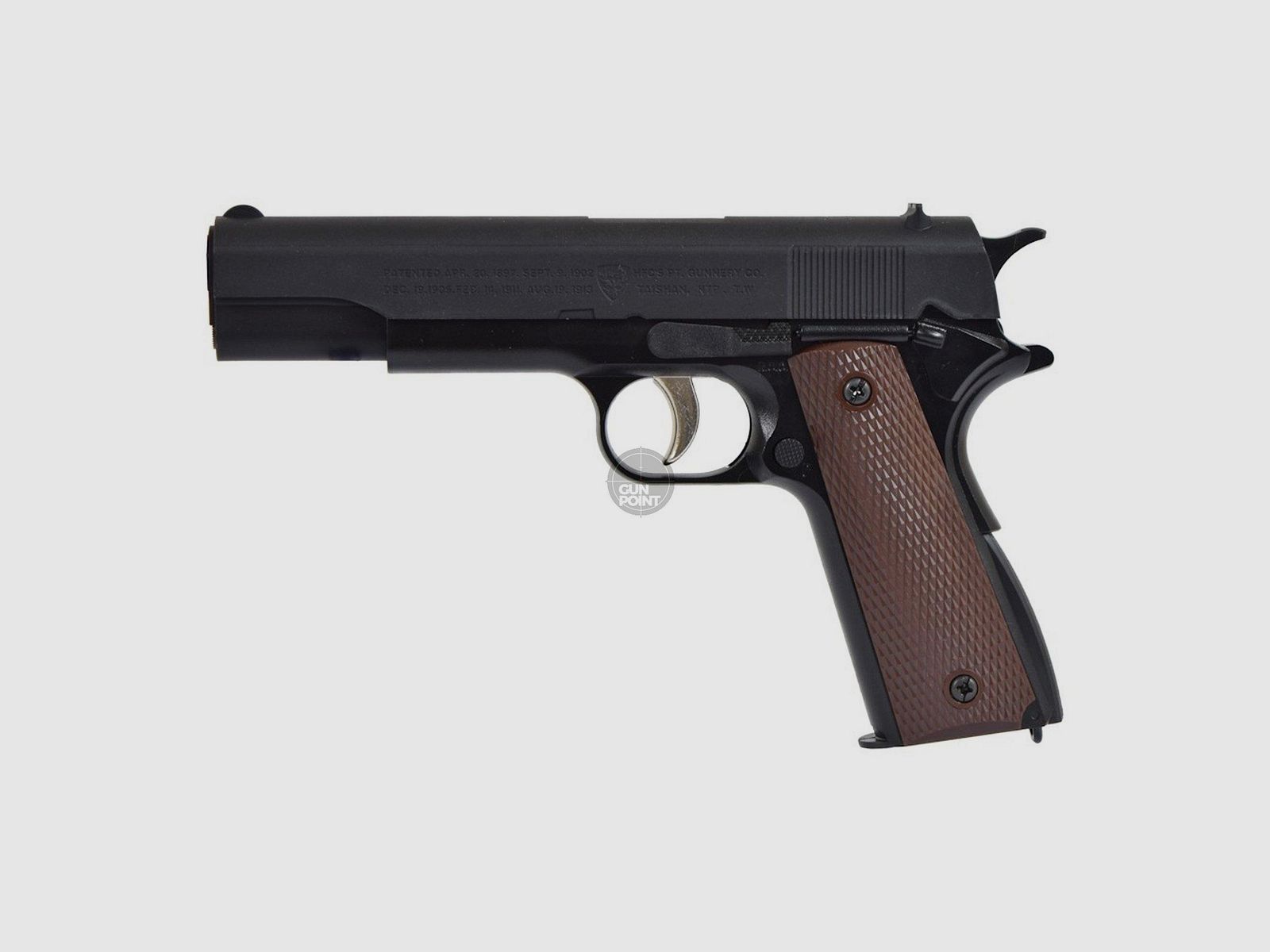 Softair - Pistola - HFC 1911 (HA 135B) a molla - da 14 anni, sotto 0,5 Joule