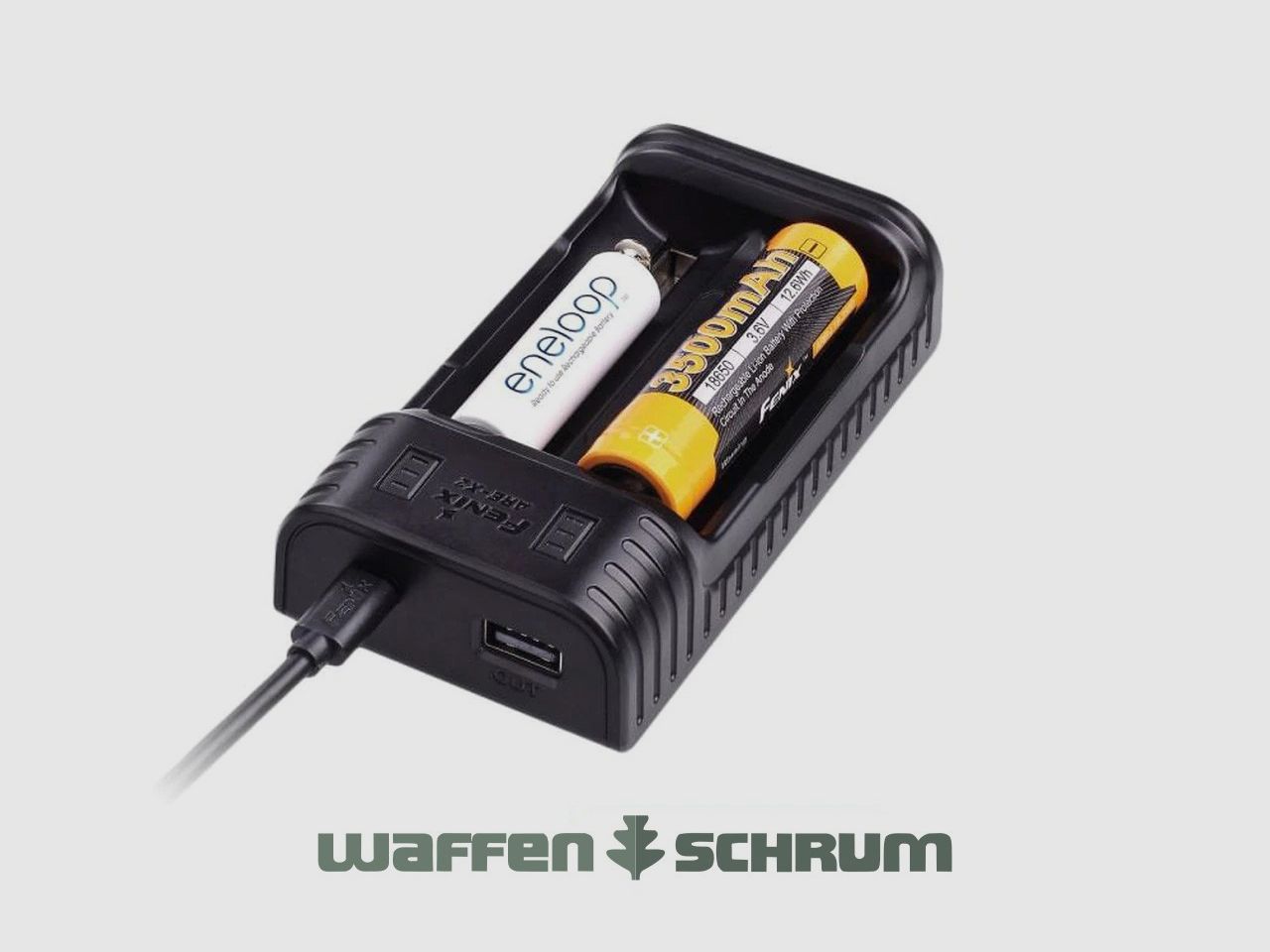 Fenix Dual-Slot Charger ARE-X2