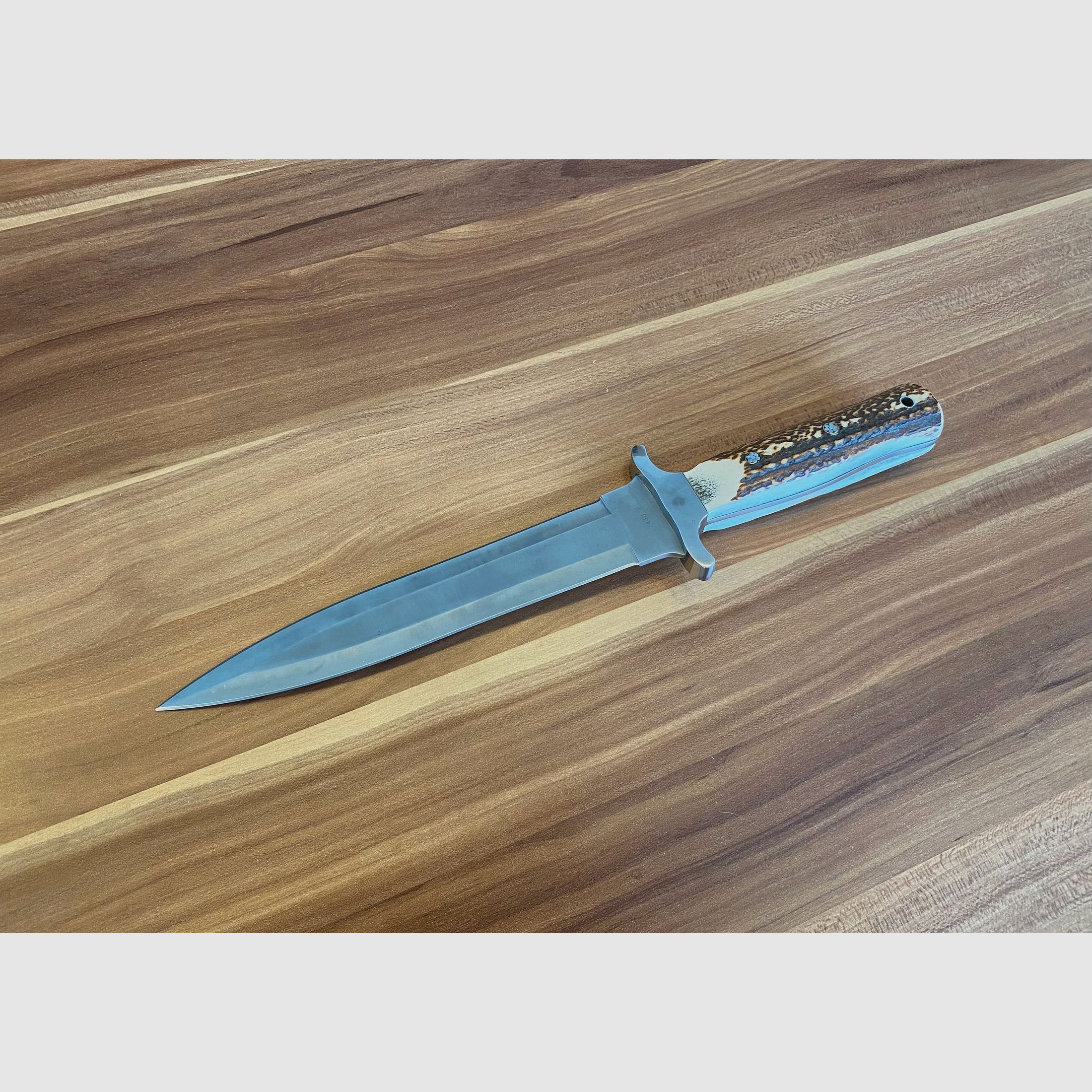 Parforce Saufänger Hirschfänger Sautöter Hirschtöter Jagd Messer Boar Hunter Hatz-Watz Hirschhorngriff