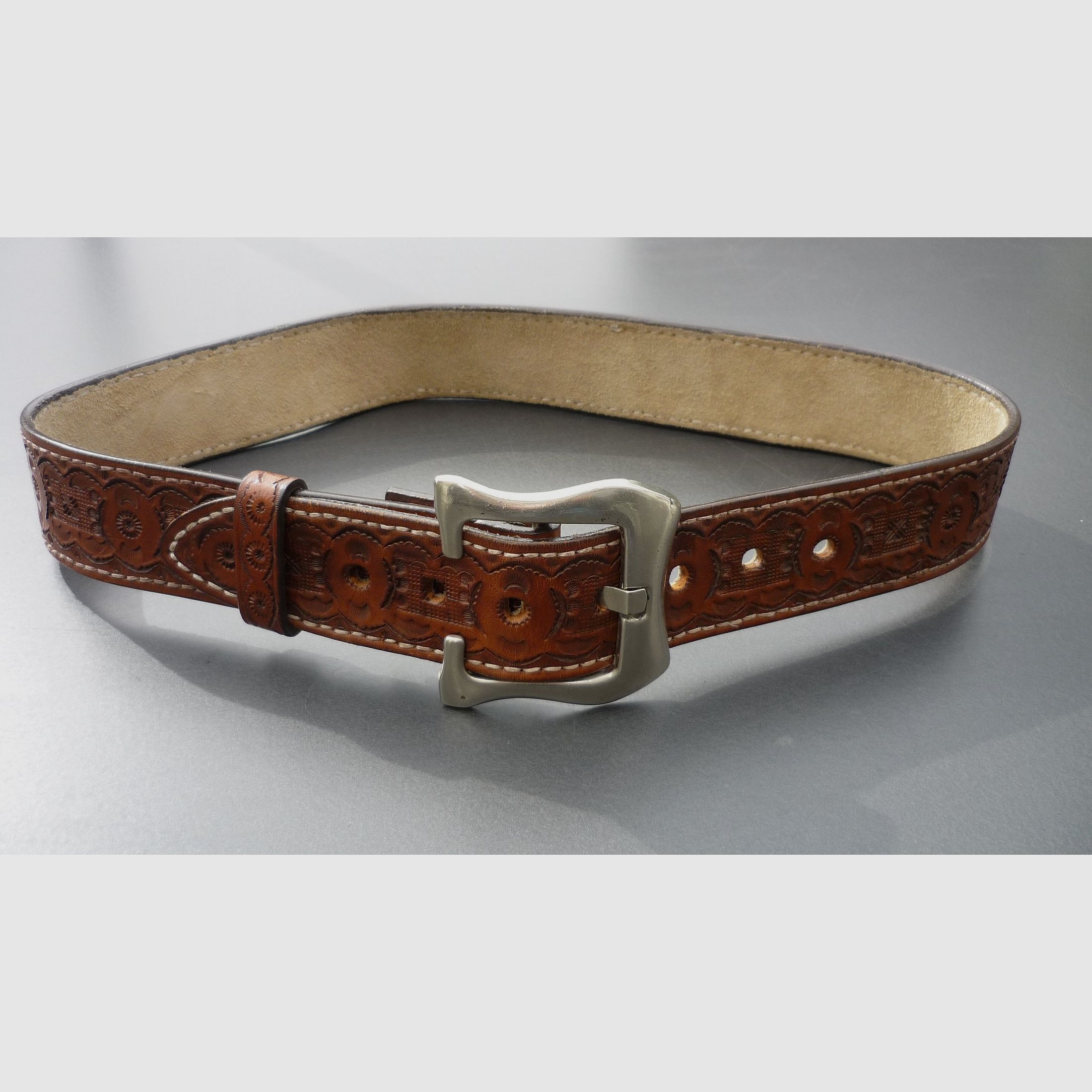 HKDesign - Western Holster  + Gürtel für Colt Walker,  Set wie abgebildet für einen ansonsten meistens benachteiligten, Linkshänder.