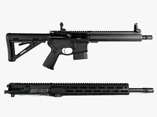 SAVAGE BTS15 AR15 Set 9mm Luger Arme de base + Système d'échange .223 REM