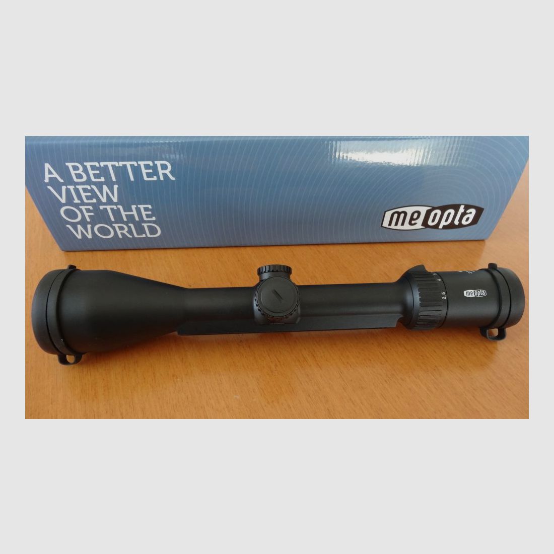 MEOPTA MEOPTA, MEOSTAR R2 RD 2,5-15X56 AVEC RAIL ZEISS