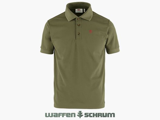 Fjällräven Poloshirt Crowley Pique Light Olive