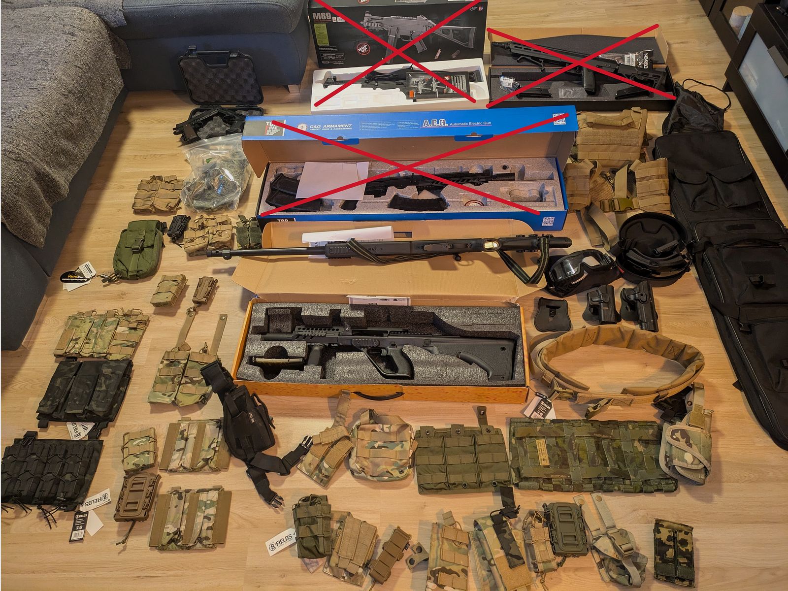Airsoft collection for sale