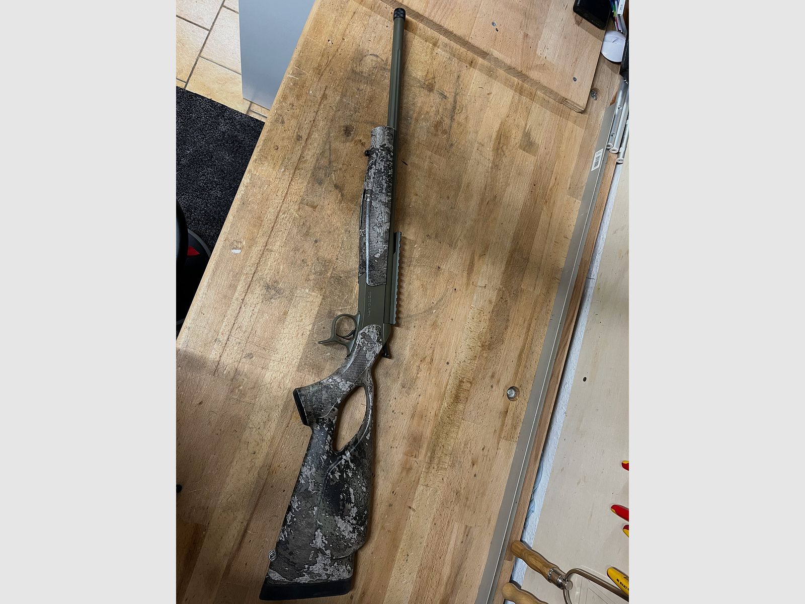Bergara BA 13 TD 6.5 Creedmoor Camo Strata