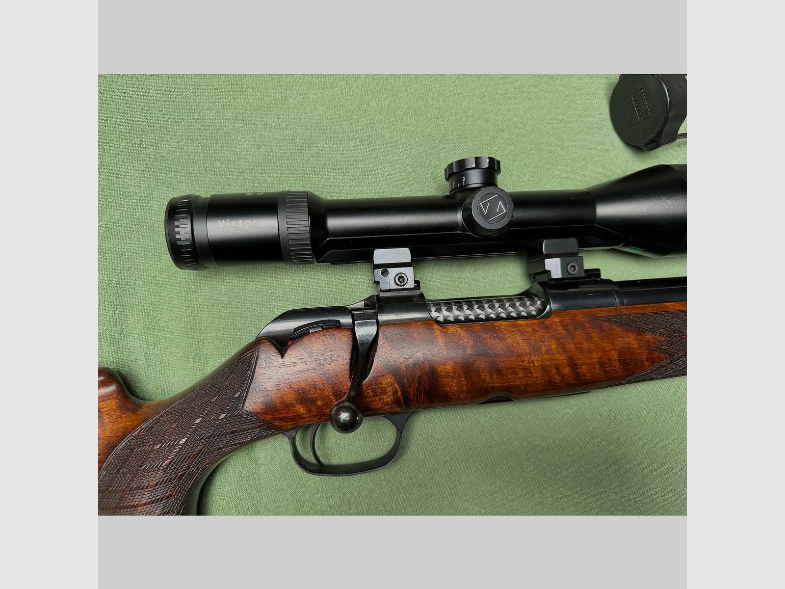 Krico Match mit Zeiss 2,5-10x50 T* mit ASV