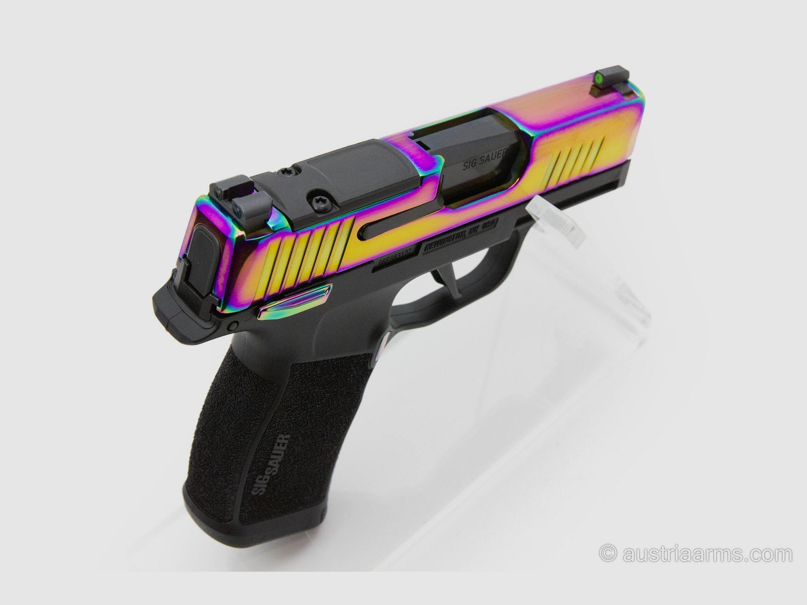 SIG Sauer P365 Rainbow, New firearm, 9 x 19 mm, image 4 of 5