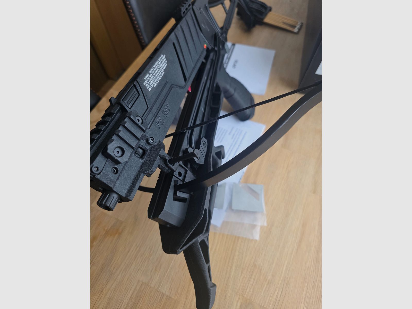 VLAD repeater/magazine crossbow used twice like new price negotiable, image 13 of 20