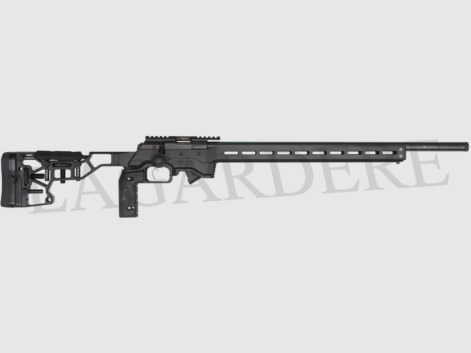 CZ 457 MDT ACC BLACK (Repetitiegeweer Kapsel)