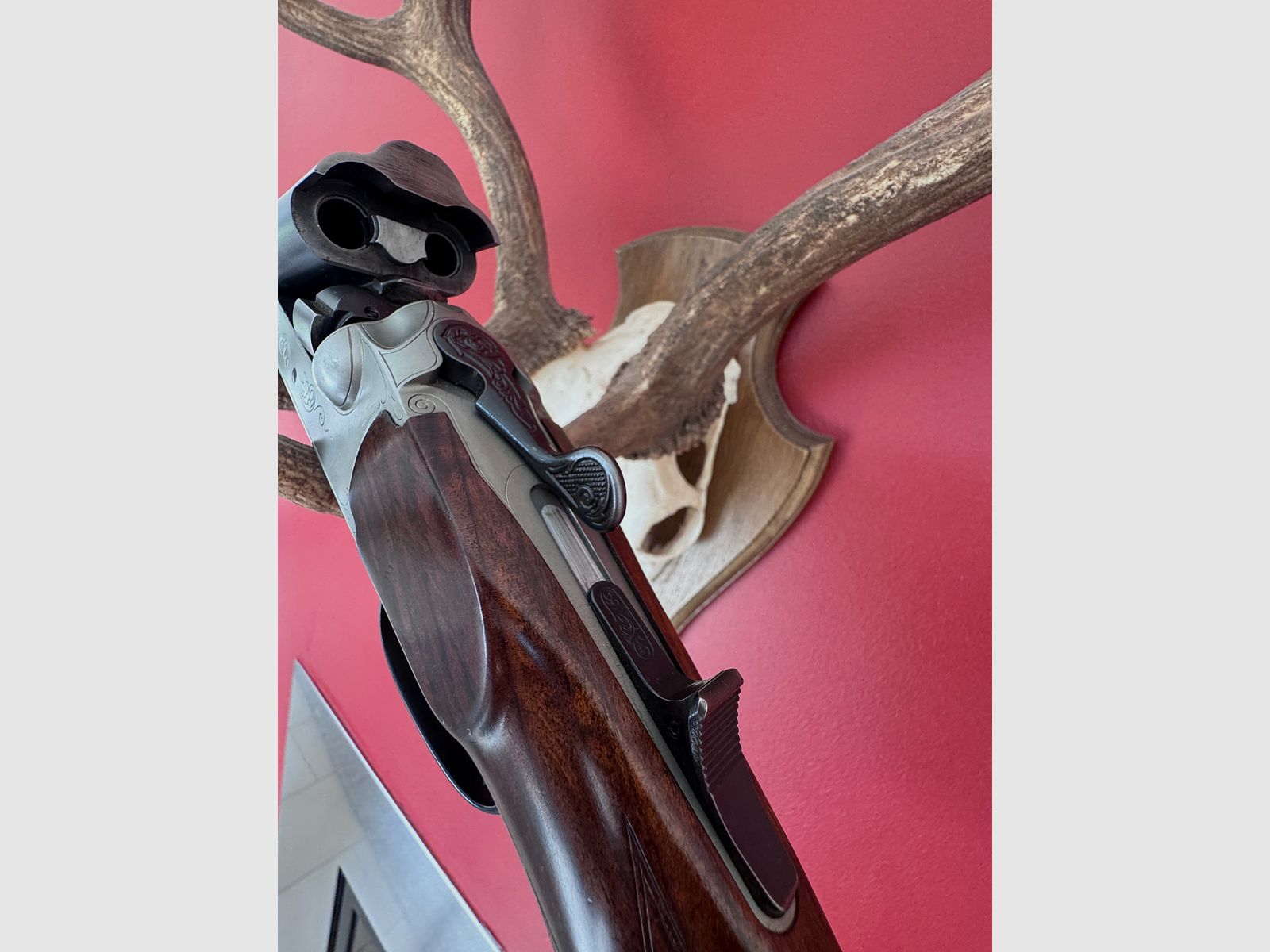 Blaser S2 Doppelbüchse 8x57IRS