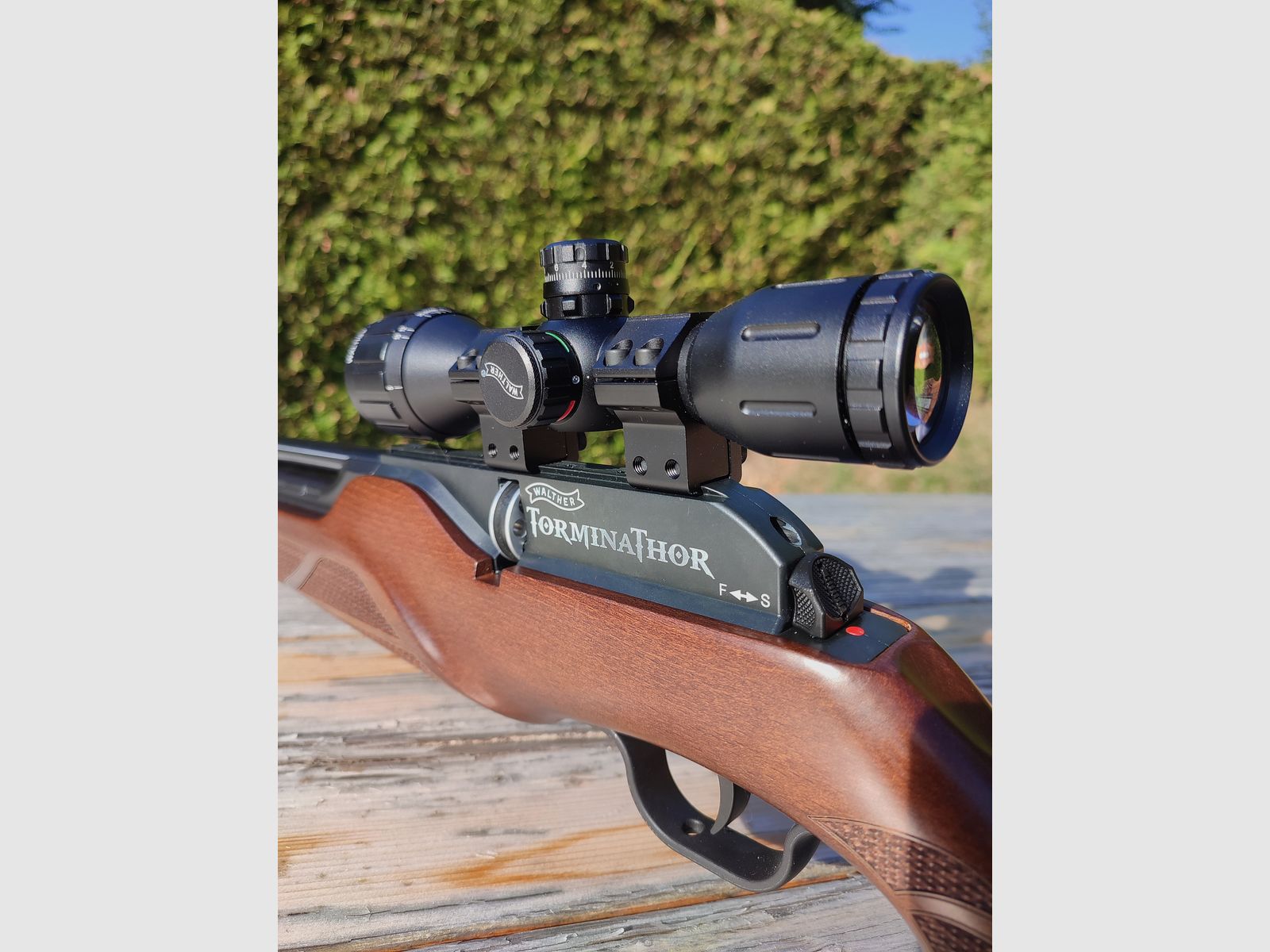Walther Torminathor 4.5mm Diabolo F air rifle PCP