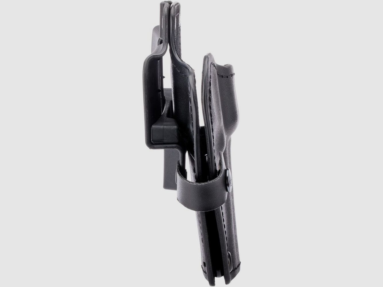 Front Line Holster Open Top Kydex BFL padded 4" Rev. 38