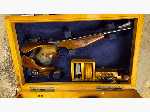 TOZ 35 Pistola libera TOZ35 con valigetta originale e accessori