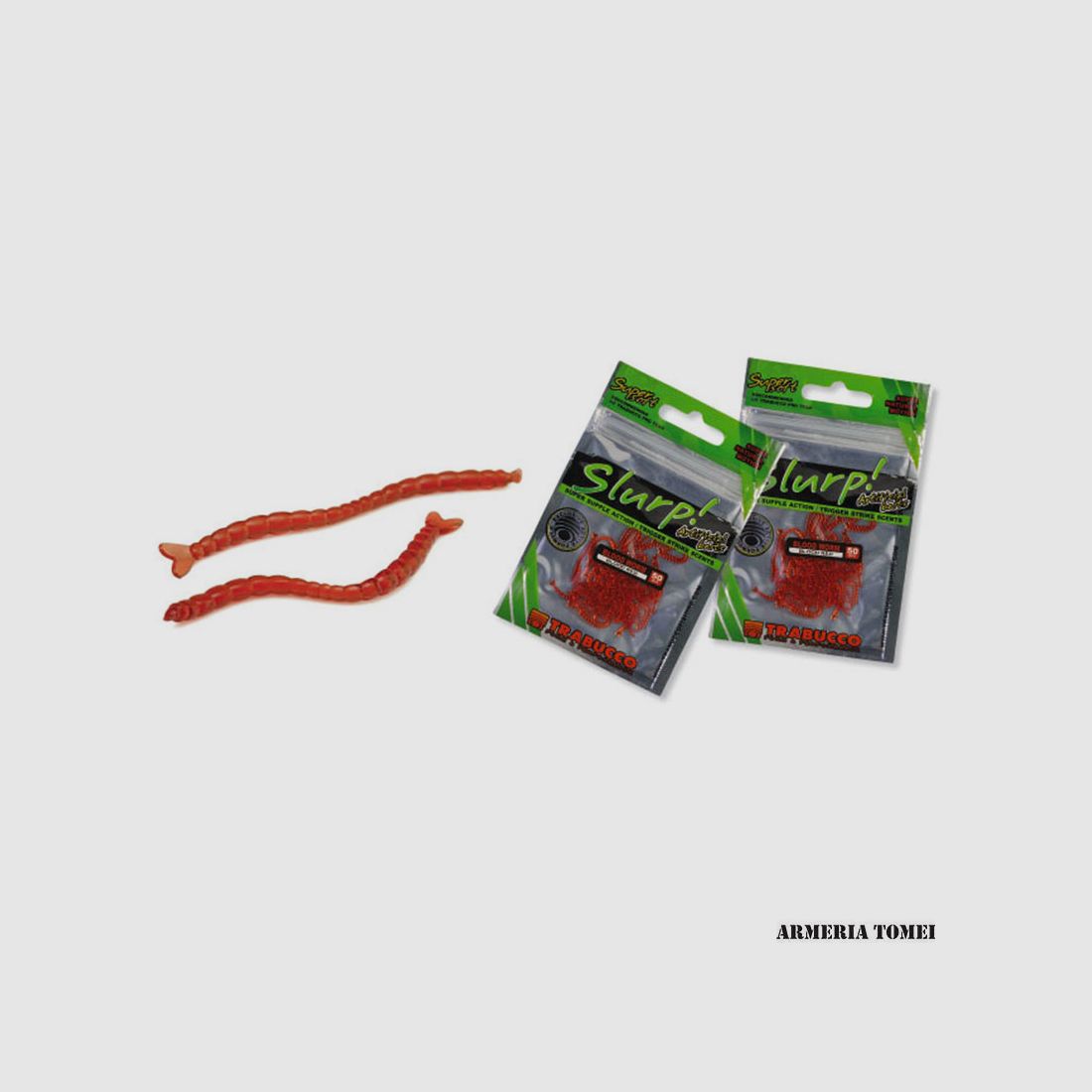 TRABUCCO – SLURP! BLOOD WORM BLOOD RED (50 pcs)