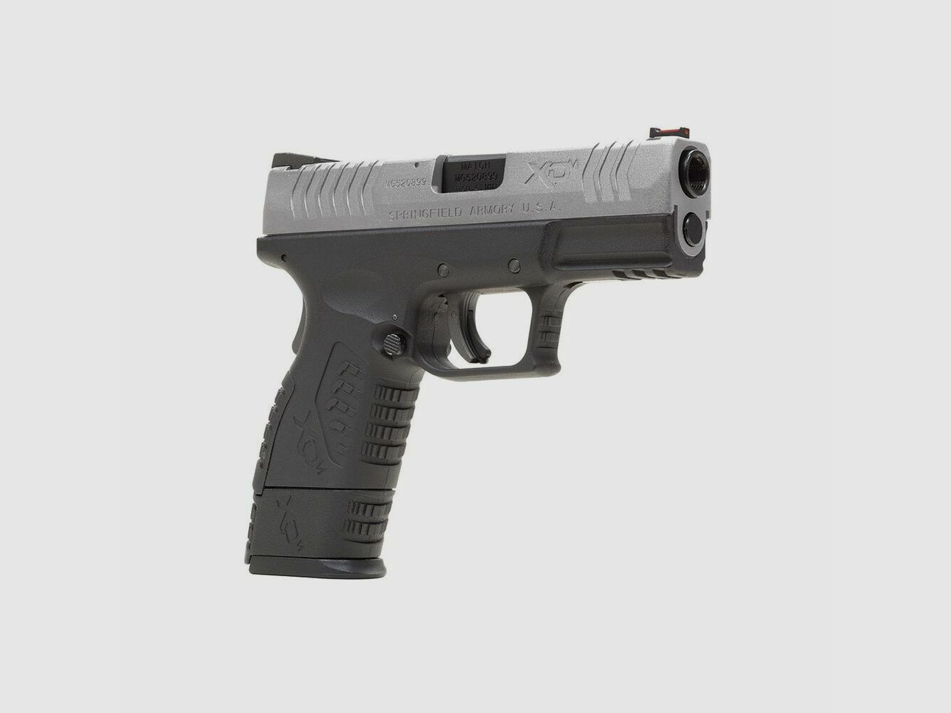 Springfield Armory Springfield XDM Compact Bicolor 4,5mm BB Pistola de Aire Co2 BlowBack, imagen 2 de 3