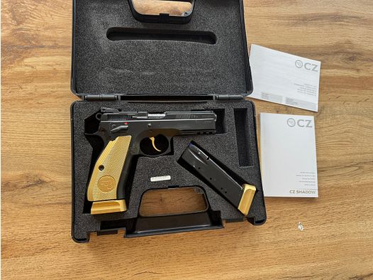 CZ 75 Shadow 1 Limited Edition – 9 mm Luger – Top Zustand